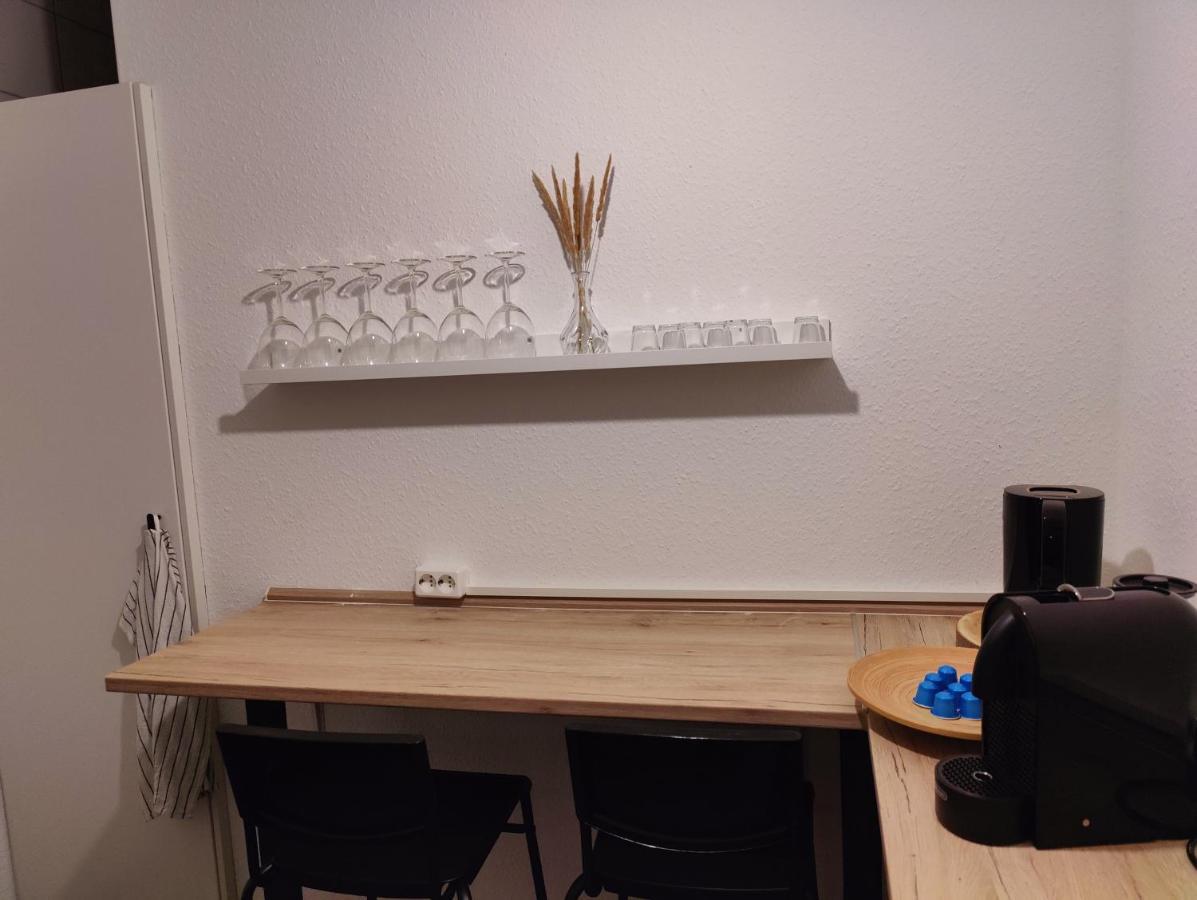 Bliss - 3 Zimmer, Boho, Arbeitsplatz, Netflix Gießen Extérieur photo