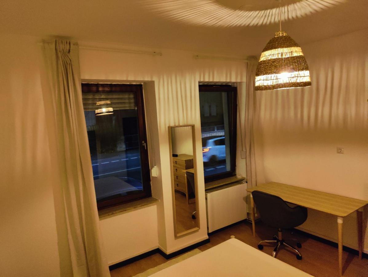 Bliss - 3 Zimmer, Boho, Arbeitsplatz, Netflix Gießen Extérieur photo